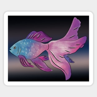 Fish Sticker